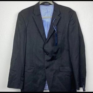 NWT Dark Gray Tommy Hilfiger Blazer 38R